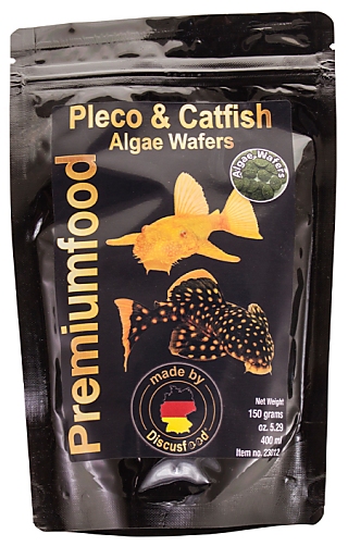 Discusfood Pleco & Catfish Algae Wafers 150 g