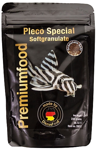 Discusfood Pleco Spezial Softgranulate 230 g