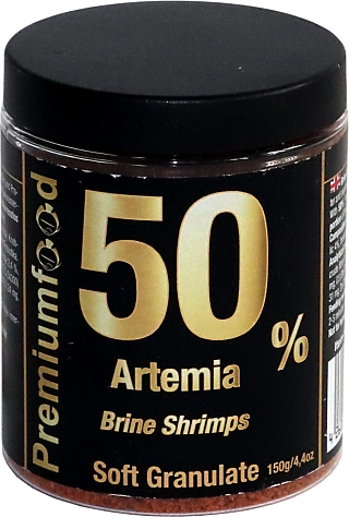 Discusfood Artemia 50% Soft Granulate