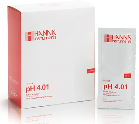 HANNA Calibration Buffer pH 4.01
