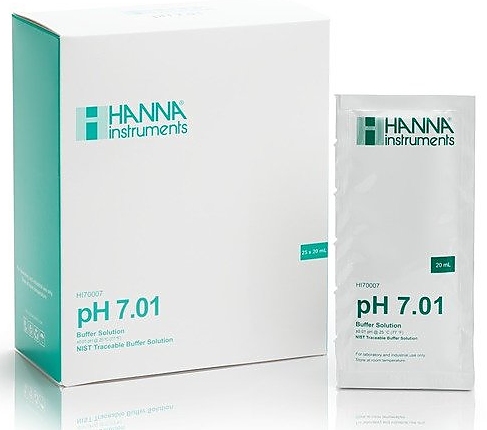 HANNA Calibration Buffer pH 7.01