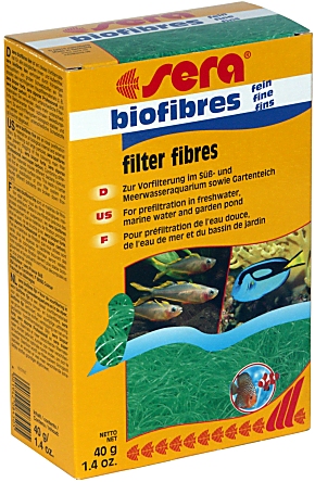 Sera biofibres fein 40 g