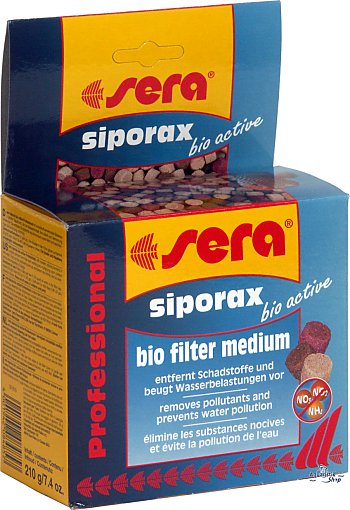 Sera Siporax Mini Professional Bio Filter Medium 35g