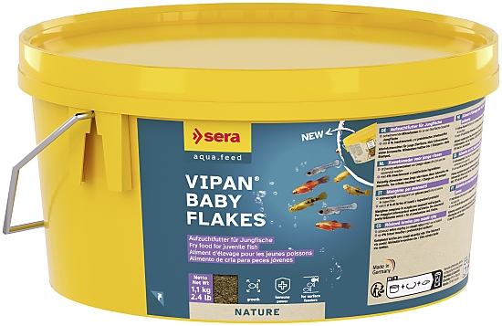 sera Vipan Baby Flakes 1,3 kg