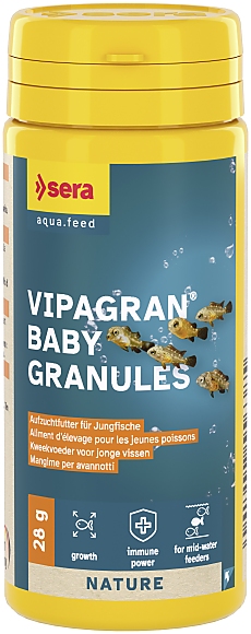 Sera Vipagran Baby Granules 50 ml
