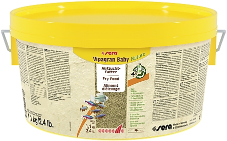 Sera vipagran baby Nature 1,1 kg