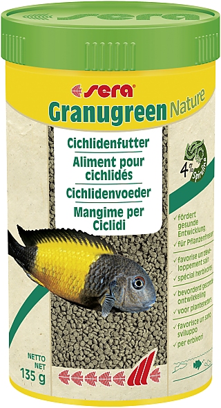 Sera granugreen Nature 250 ml