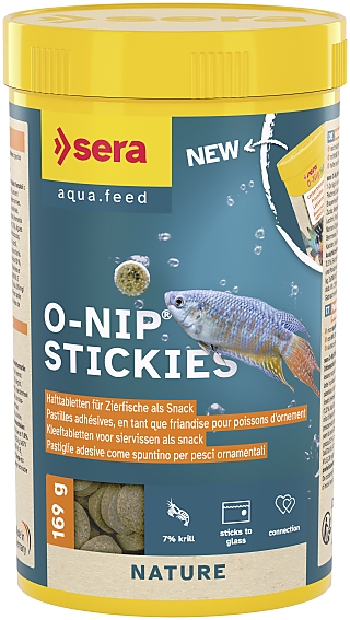 sera O-Nip Stickies 250 ml