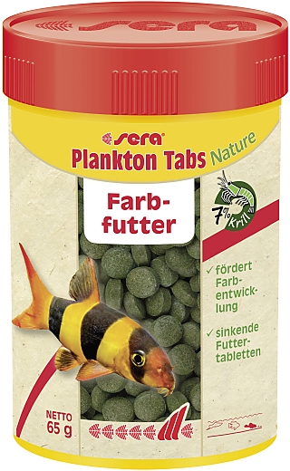 Sera plankton Tabs Nature 100 ml