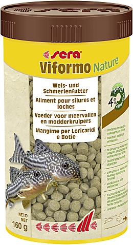 Sera Viformo Pleco Tabs 250 ml