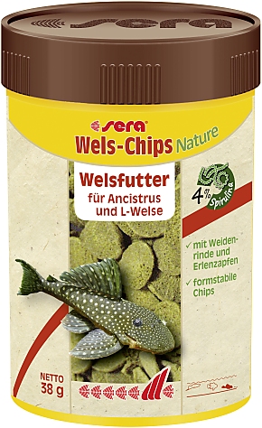 Sera Wels-Chips Nature 100 ml, 250 ml oder 1L Angebot bei Das