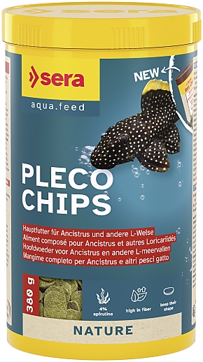 sera Pleco Chips 1 L