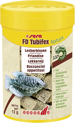 Sera FD Tubifex Nature