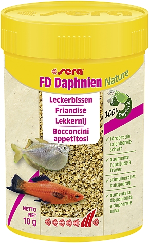 Sera FD Daphnia Nature 100 ml
