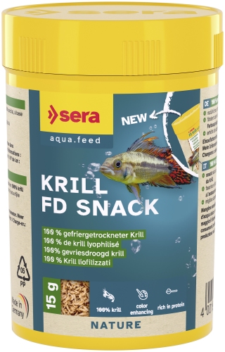 Sera FD Krill Nature