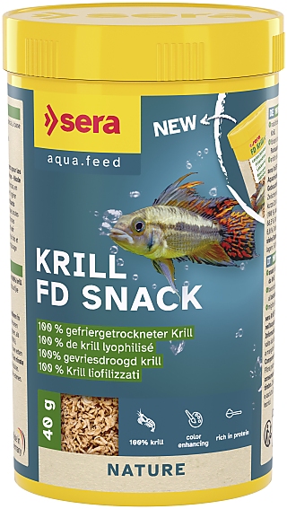 Sera Krill FD Snack 250 ml