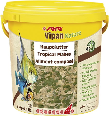sera Vipan Nature Large Flake 2 Kg