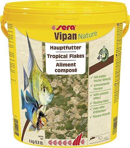 sera Vipan Nature Large Flake 4 Kg