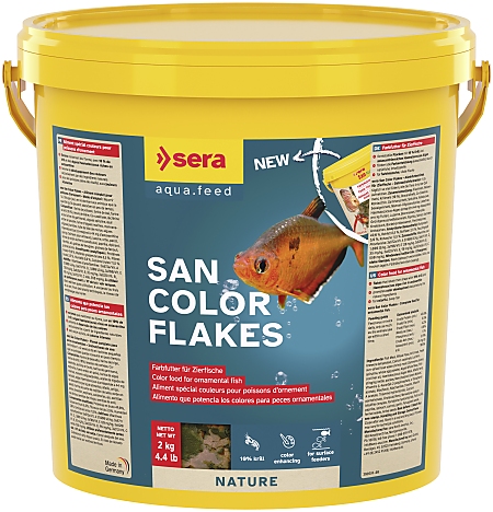 Sera San Color Flakes 10 L
