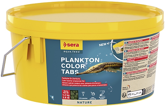 Sera plankton Tabs Nature 1,3 kg