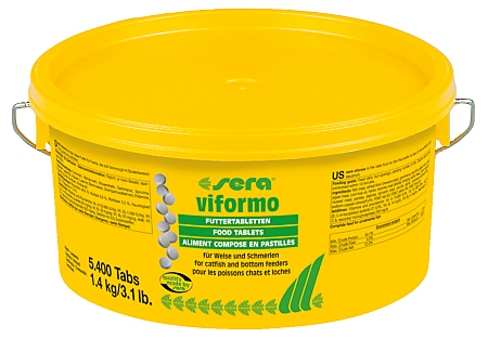 Sera Viformo Pleco Tabs 1,4 kg
