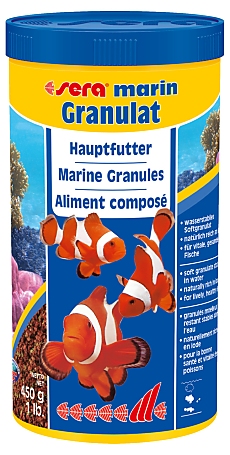 Sera marin granulat (granumarin) 1000 ml
