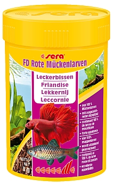 Sera FD Bloodworms Nature 250 ml