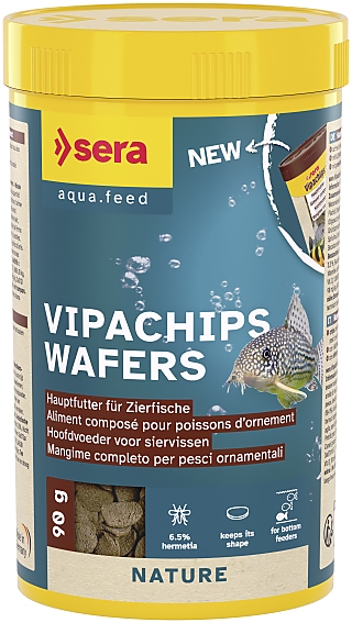 sera Vipachips Wafers 250 ml