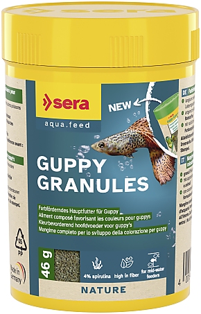 Sera Guppy Granules 100 ml