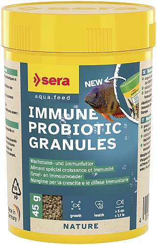 Sera Immun Pro Nature Breeder Food