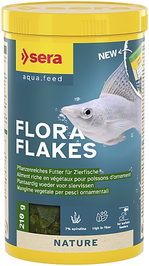 sera Flora Flakes Nature 1 L