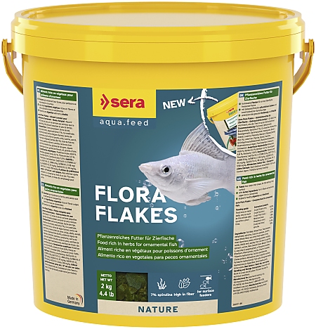 sera Flora Flakes Nature 10,000 ml