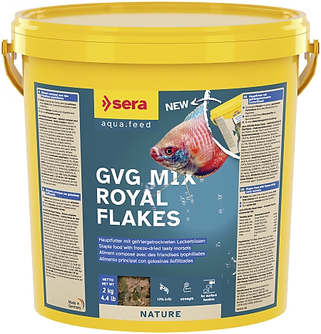 sera GVG Mix Royal Flakes 10,000 ml