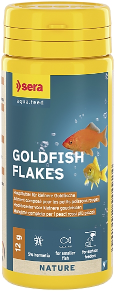 SERA Flocos de peixe dourado