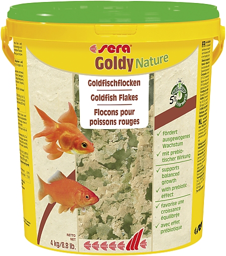 sera Goldy Nature 21,000 ml