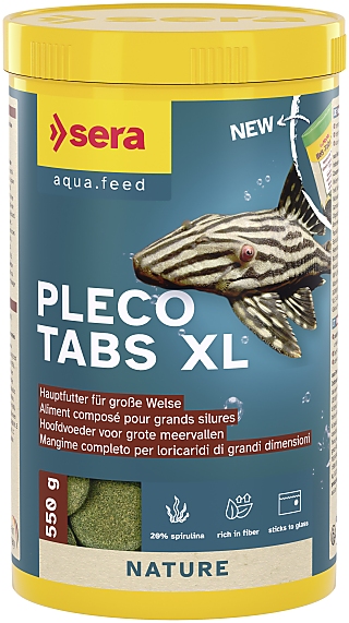 sera Pleco Tabs XL 1000 ml