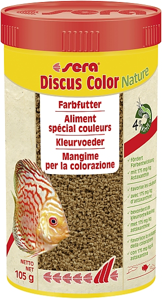 sera Discus Color Nature