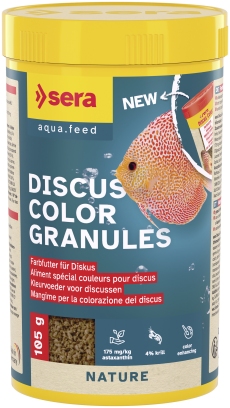 sera Discus Color Granules 250 ml