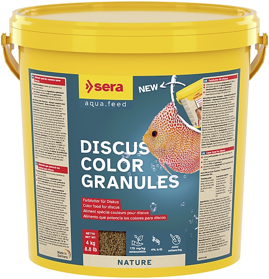 sera Discus Color Granules 10,000 ml