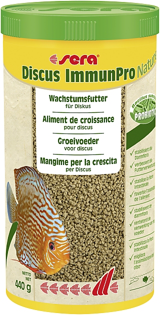sera Discus ImmunPro Nature 10,000 ml