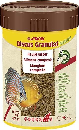 sera Discus Granulat Nature