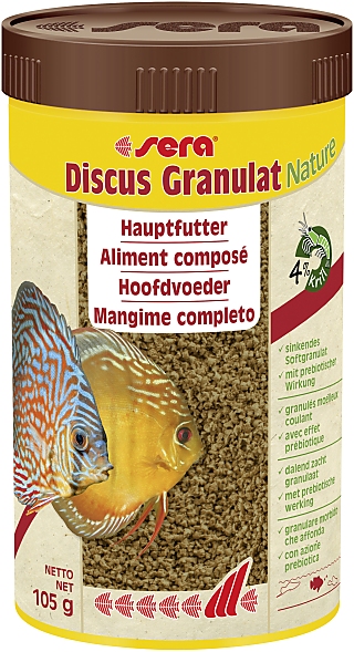 sera Discus Granules Nature 250 ml
