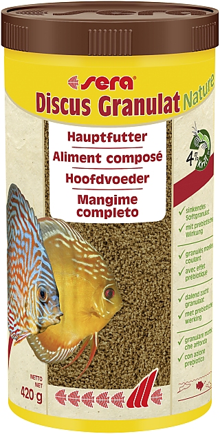 sera Discus Granules Nature 1 L