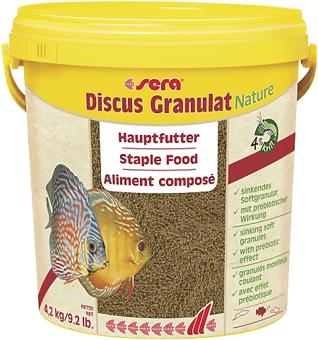sera Discus Granules Nature 10,000 ml