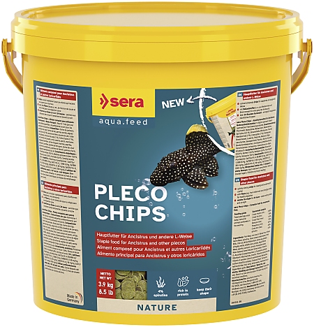 sera Pleco Chips 10,000 ml