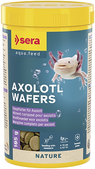 sera Axolotl Wafers 250 ml