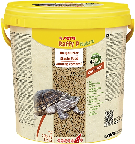 sera Raffy P Nature 10 L