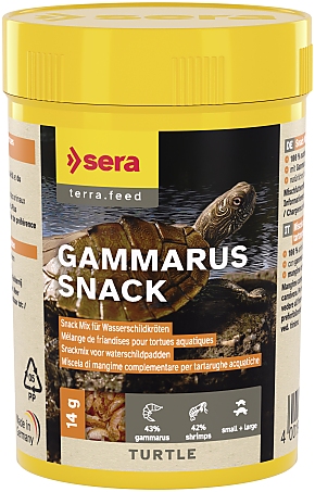 sera Turtle Gammarus Snack (Raffy I) 100 ml
