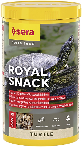 sera Turtle Royal Snack (Raffy Royal) 1000 ml