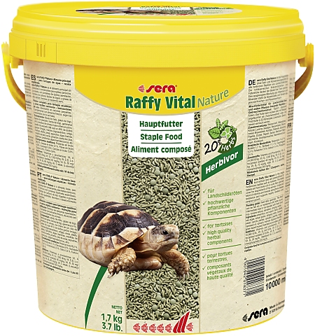 sera Raffy Vital Nature 10 L
